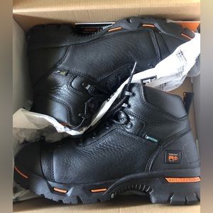 Timberland PRO Endurance 
Waterproof, Steel toe, size 10.5, brand new